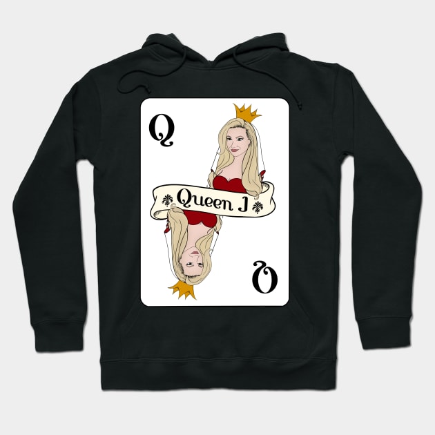 Queen J Hoodie by toaoturtle4garmy